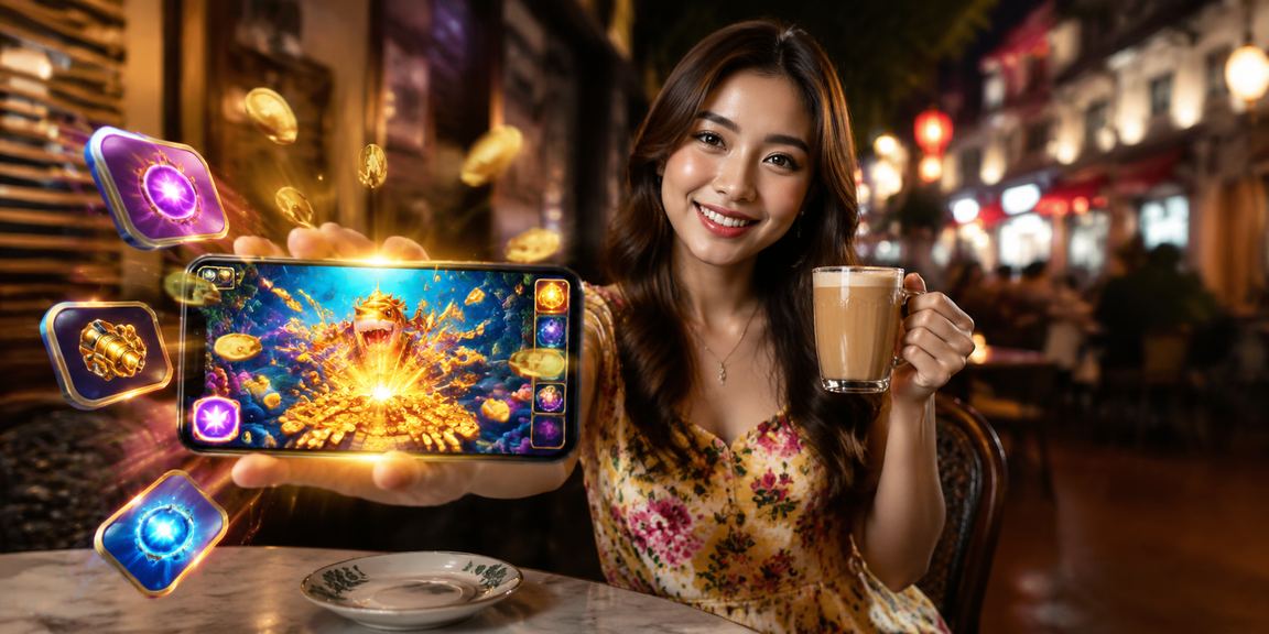Permainan memancing dalam talian Ipoh dengan grafik laut yang hidup dan bonus menarik