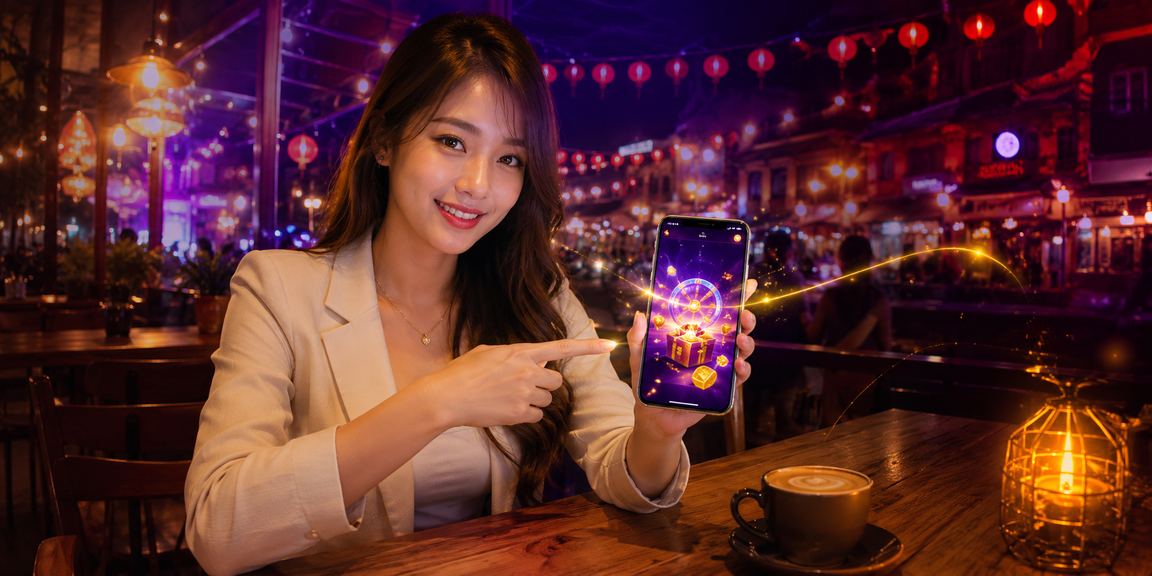 Pengguna Melaka bermain kasino mudah alih 127 pada telefon pintar Android